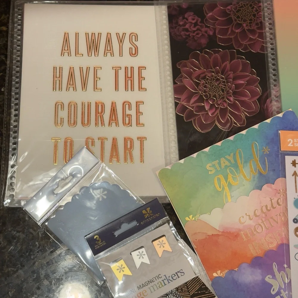 Erin Condren planner covers, pencil pouch, accessories, and more! NEW